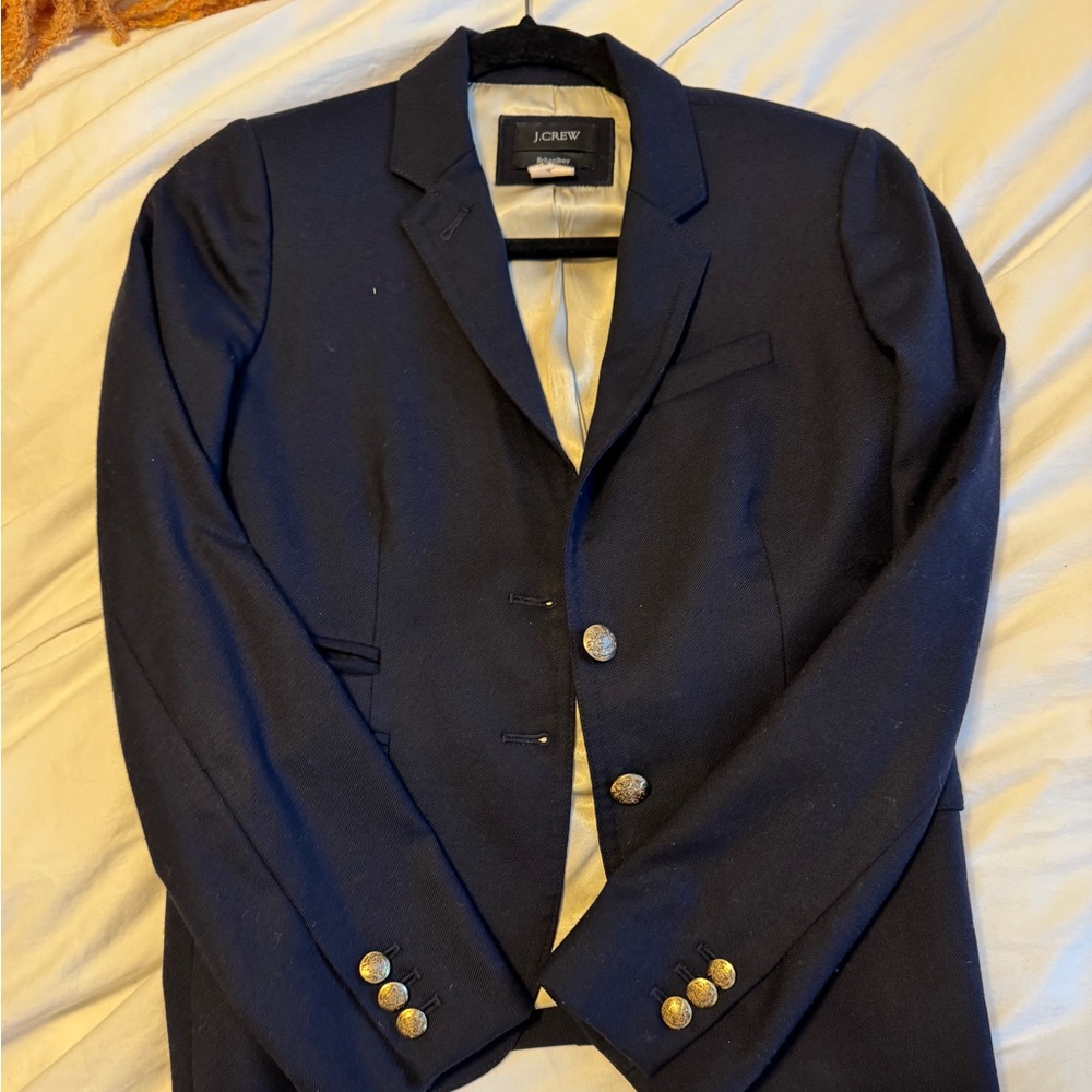 Original J.Crew Wool Schoolboy Blazer